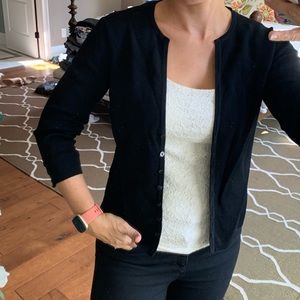 Talbots Work Cardigan Amazing Material